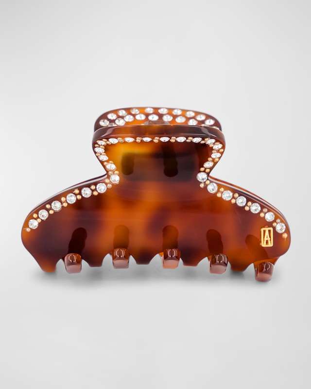 Swarovski Crystal Small Jaw Hair Clip